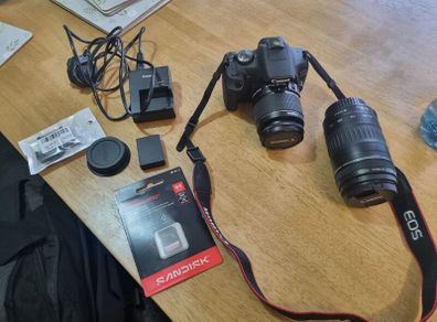 Canon Eos 2000d