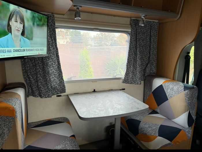 Motorhome Fiat Ducato 2.3 JTD