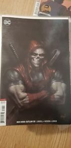 Red Hood Outlaw #33 Variant Lucio Parillo Variant Comic