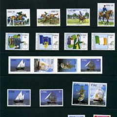 1998 Ireland Stamp Year Pack MNH. See scan for stamps included. All stamps Mint Never Hinged.