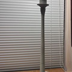 Tall Shabby Chic Wooden Table Lamp