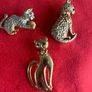 cat brooch Image 3