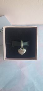 pandora Ireland Heart Dangle Charm