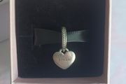 pandora Ireland Heart Dangle Charm
