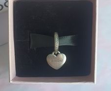 pandora Ireland Heart Dangle Charm