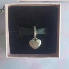 pandora Ireland Heart Dangle Charm