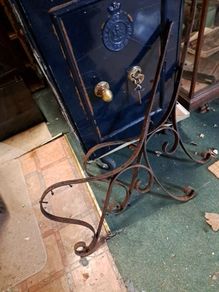 Antique Bench Legs