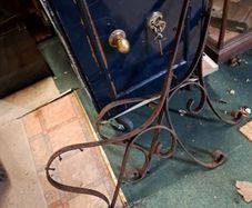 Antique Bench Legs
