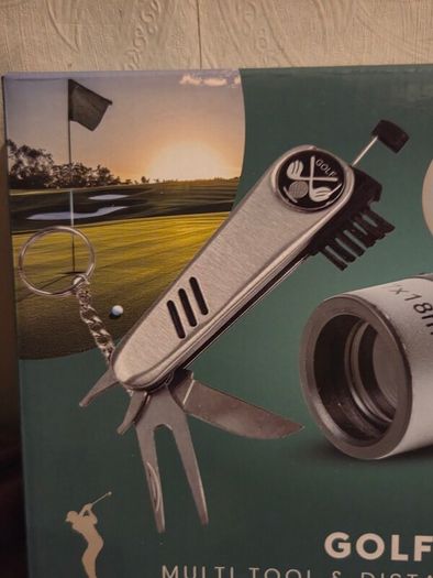 Brand New Golf Multi Tool and Distance Finder