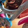 BRAND NEW Frozen Bike with training wheels Image 2