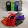 Cell phone charger holder, wall charging station, FELT, docking station, phone charging pouch, cell phone charger Image 3