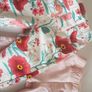 H&M soft leggings pants set 6-9months Image 2