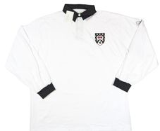 NEW Retro XXL Sligo GAA Jersey Polo Shirt Long Sleeve Longsleeve White BNWT Brand New With Tags Sligeach Connacht GAA Gaelic Football