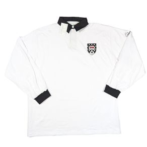 NEW Retro XXL Sligo GAA Jersey Polo Shirt Long Sleeve Longsleeve White BNWT Brand New With Tags Sligeach Connacht GAA Gaelic Football