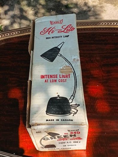 Vintage Desk Lamp