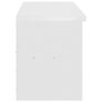 Kitchen Wall Cabinet 90x40x50 cm Stainless Steel Image 2