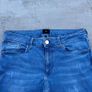 mens slim fit ripped denim jeans Image 4