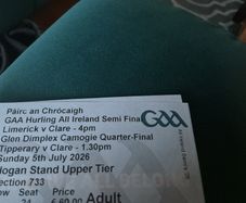 Hurling Semi Final 2 Tickets