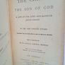 The Christ - The Son of God: A Life of Our Lord and Saviour Jesus Christ by The Abbe Constant Fouard. With an Introduction by His Eminence Cardinal Manning (PT258) Image 2