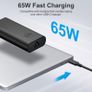 AILKIN 65W USB C Laptop Charger, Compatible with Dell laptop charger, for Dell Latitude 7530/7440/7430/7420/7410/7390/7340/7330/7320/5540/5530/5520/5430/5420/5320/3540 XPS 13 Type C Power Adapter Image 2