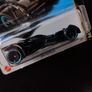 Batmobile ! from Batman Superman Series ! Hot Wheels ! Mattel ! Image 4
