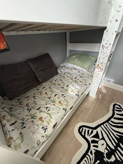 Bunk Beds (Mattresses Included)