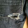 boys Burberry jeans blue denim size 8 year old Image 10
