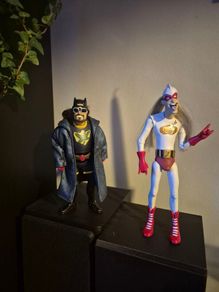 Bluntman and Chronic Jay and Silent Bob Kevin Smith Action Figures