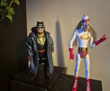 Bluntman and Chronic Jay and Silent Bob Kevin Smith Action Figures