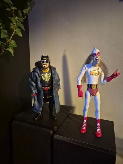 Bluntman and Chronic Jay and Silent Bob Kevin Smith Action Figures