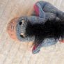Disney Winnie The Pooh Eeyore Dangly Beanbag Plush Vivid approx. 30 cm. Used Please see photos Image 10