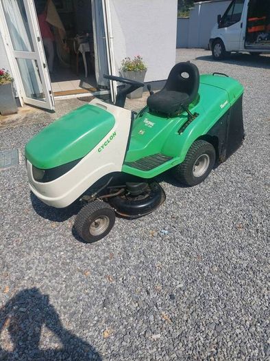 tractor lawn
