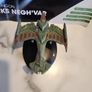 star trek eaglemoss klingon iks negh'var model Image 4