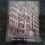 Four small framed prints of New York see dimensions Image 2