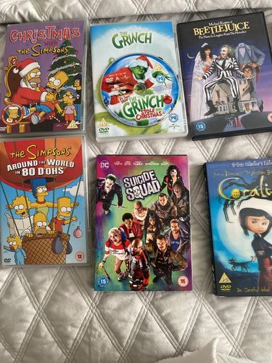 DVD Collection Coraline Collector's edition plus