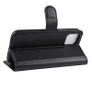 For iPhone 11 Pro Wallet Case Cover PU Leather Holder Card Slots New Black - FHT04IPK1 Image 6