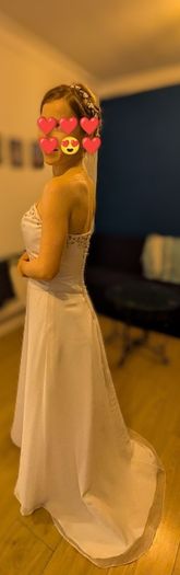 Wedding dress size 6-8