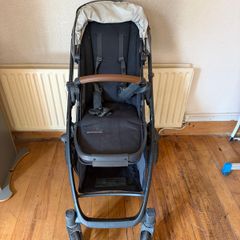 Uppababy Vista v2 and Bassinet