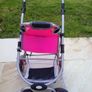 Dolls Buggy Swivel Wheels Image 3