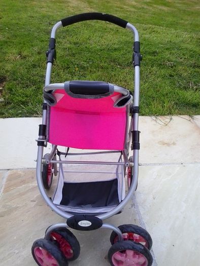 Dolls Buggy Swivel Wheels
