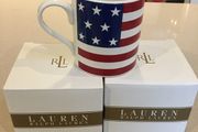 Ralph Lauren 3 x Hamton's Flag Cup sold as a lot