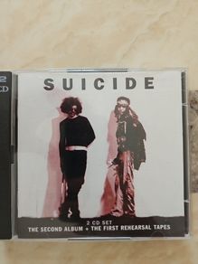 Suicide 2CD  - The Second Album + The First Rehearsal Tapes