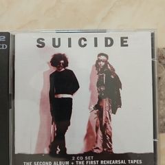 Suicide 2CD  - The Second Album + The First Rehearsal Tapes