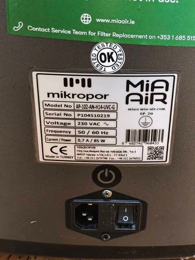 MIA AIR Purifier