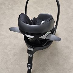 cybex baby car seat black