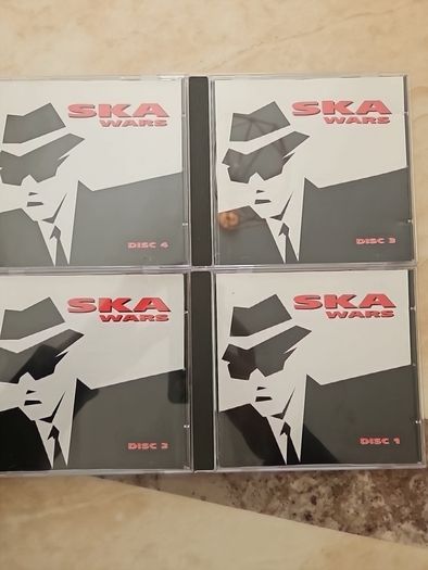 Ska Wars 4 CD