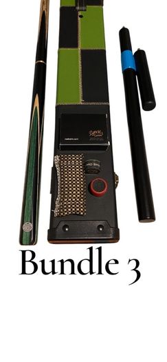 Cue, Case & Extension Bundles