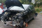 Peugeot 3008 for parts. Engine gone
