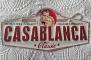 Casablanca Tin Poster