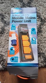 leisurewize 5 way mobile mains unit o mara camping